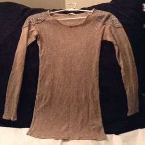 Phanuel size small long sleeve blouse