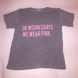 On Wednesdays We Wear Pink Shirt