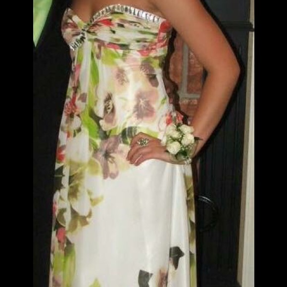 Size 4 formal dress
