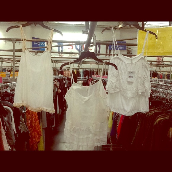 Free People-ivory $30M, FP-wht $30M, FP wht,$40L