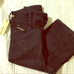 NEVER WORN DIESEL JEANS 70's flare leg on trend!!!