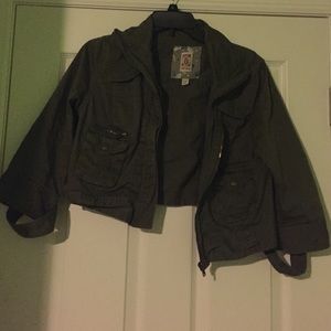 Decree half army jacket