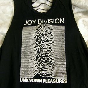 Band Tee muscle top JD