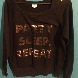 Female pull over sweater/sweatshirt