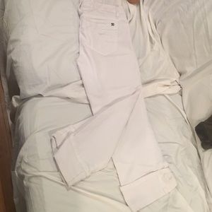 White Joes Jeans Capris