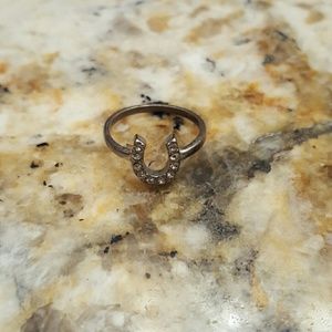 Lucky Brand Lucky Horseshoe Ring