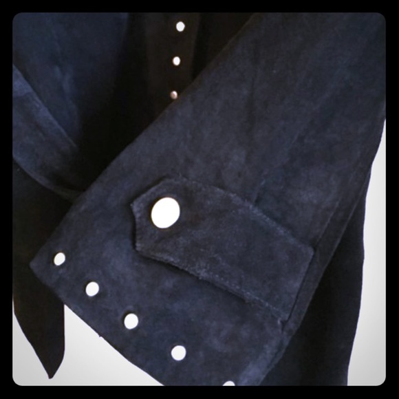 Perfect condition Express Suede Jacket - Picture 4 of 4