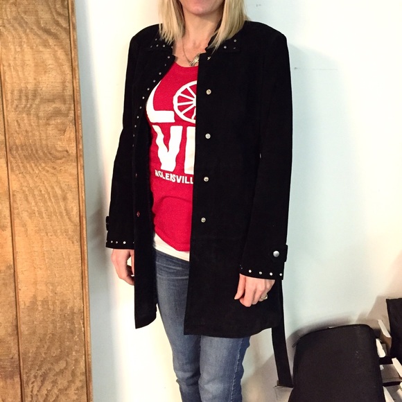 Perfect condition Express Suede Jacket - Picture 2 of 4