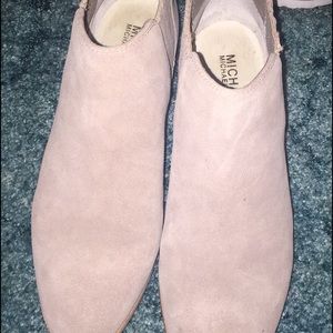 Taupe Michael Kors booties