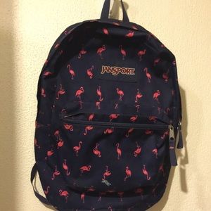 jansport flamingo