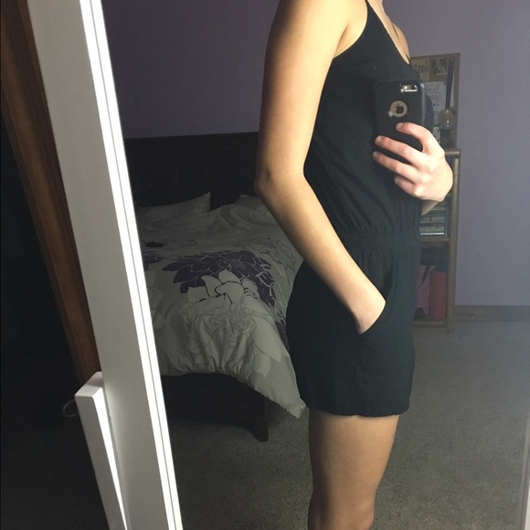 Black Romper