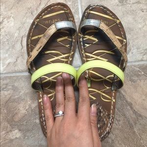 Sam & Libby Neon Sandals