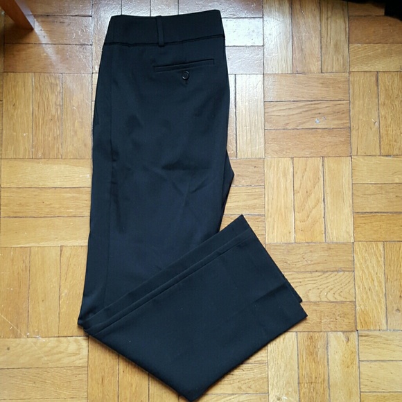 Black LOFT slacks