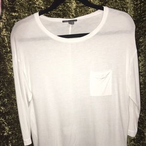 Vince Sz Small Tee T shirt White