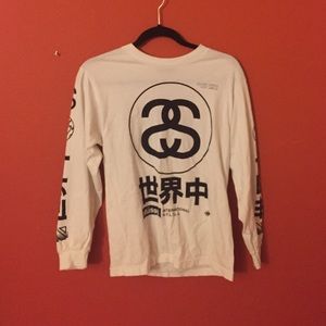 Stussy Japan International Long Sleeve Shirt