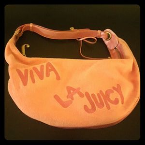 VIVA LA JUICY! Pink hand bag!