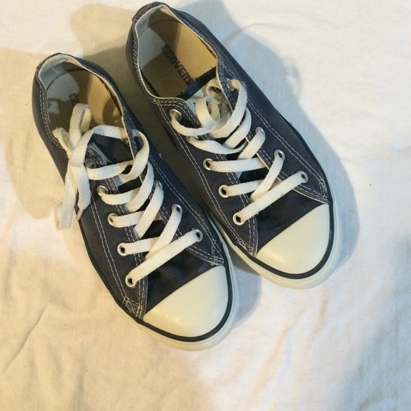 Blue All Star Converse