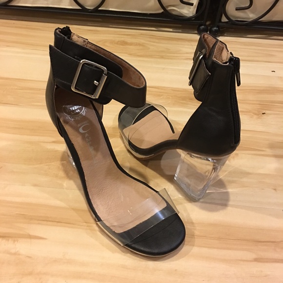 ❣SOLD on Tradesy❣Jeffery Campbell soirée heels - Picture 3 of 4