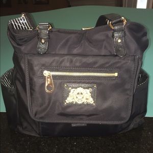 Juicy Couture Diaper Bag