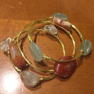 Homemade Stone Bracelets