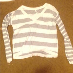 V-neck sweater
