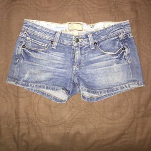 Paige jean shorts