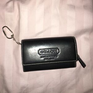 Coach leatherware wallet