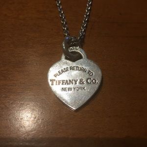 Return to Tiffany Necklace
