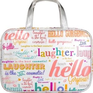 Benefit cosmetic travel bag