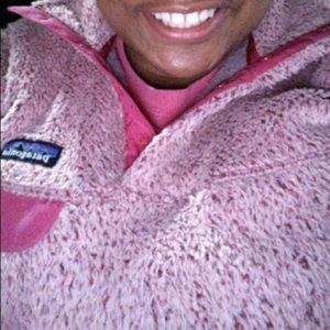 Pink Patagonia Pullover