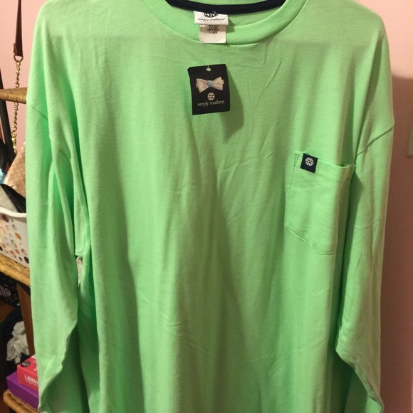 Simply southern long sleeve tshirt