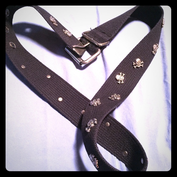 Skull belt!