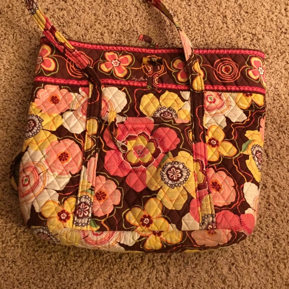Vera Bradley tote bag