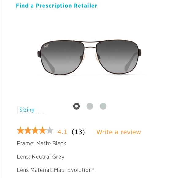 Maui Jim sand sun sunglasses