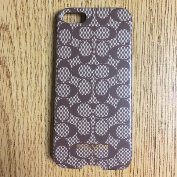 COACH brand iPhone 5/5s case