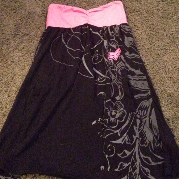 Fox swimsuit cover/ dress