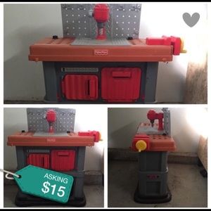 Fisher price tool box for kids