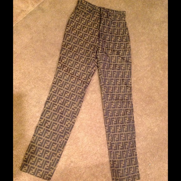 Authentic Fendi pants from Paris