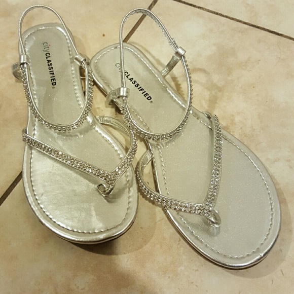 Shoes - Diamond sandals