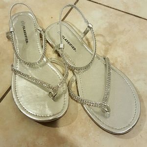 Diamond sandals