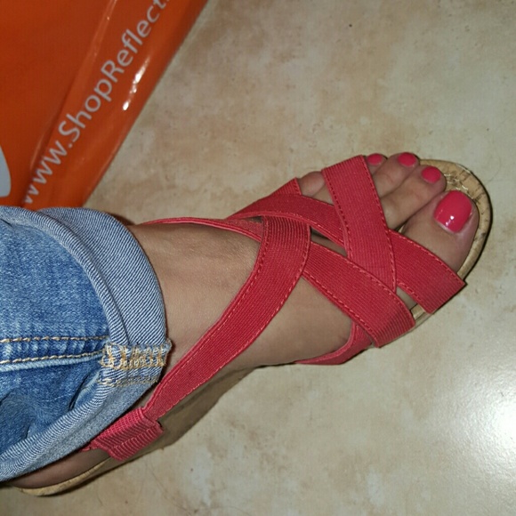 Pink Wedges - Picture 3 of 3