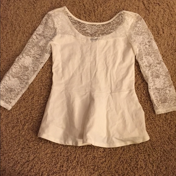 Express peplum top