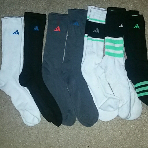 Mens large Adidas socks
