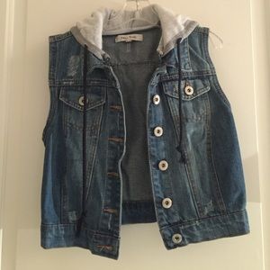 *NEW* Miss Posh Denim Vest
