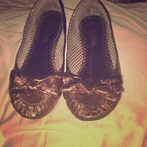 Wet Seal Flat Loafers Like new