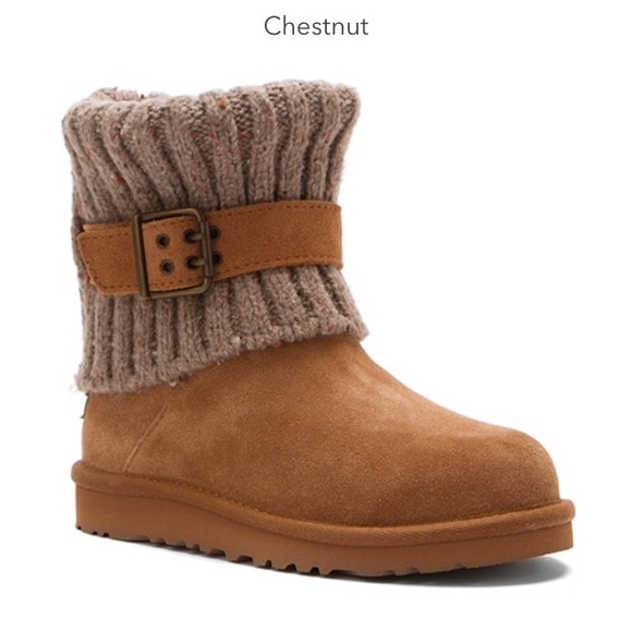 ISO UGG CAMBRIDGE BOOT CHESTNUT