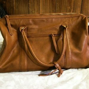 Weekend bag brown