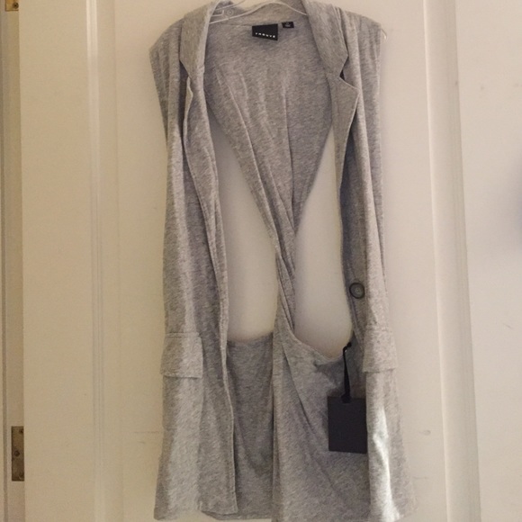 *NEW* Trouve grey vest