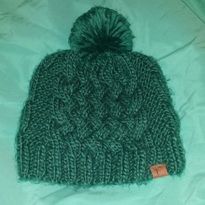 Fossil beanie