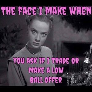 🎀I AM SORRY BUT I DON'T TRADE EVER🎀